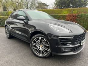 PORSCHE MACAN 2017 (67) at Desmond Eastwood Motors Lisburn