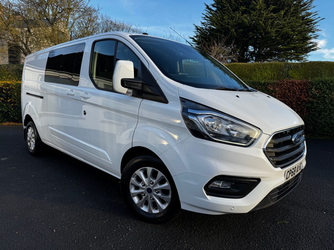 2018 Ford Transit Custom