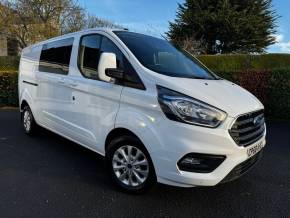 FORD TRANSIT CUSTOM 2018 (68) at Desmond Eastwood Motors Lisburn