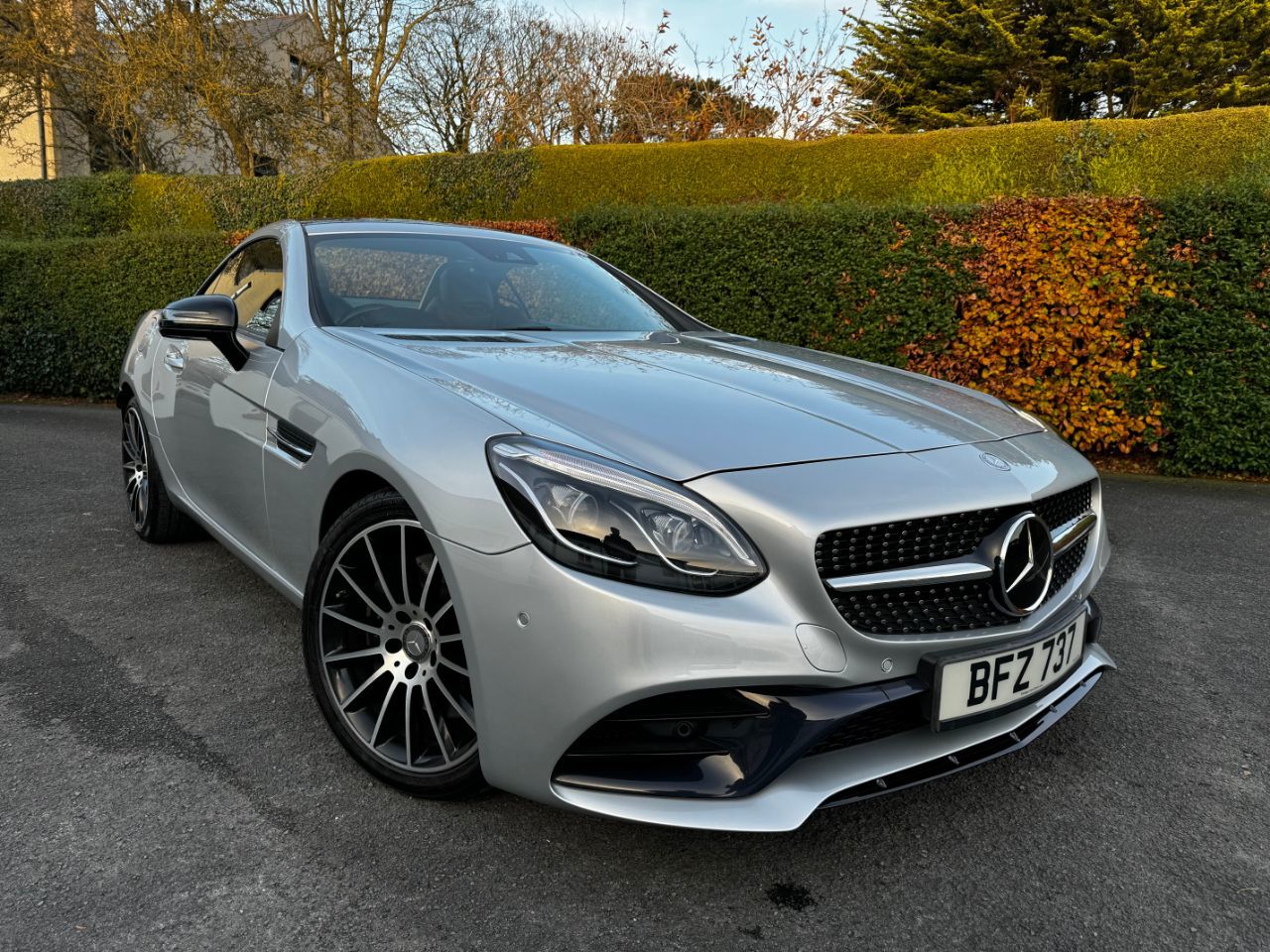 2017 Mercedes-Benz SLC