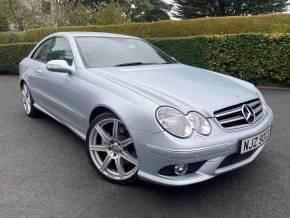 MERCEDES-BENZ CLK 2006 (06) at Desmond Eastwood Motors Lisburn