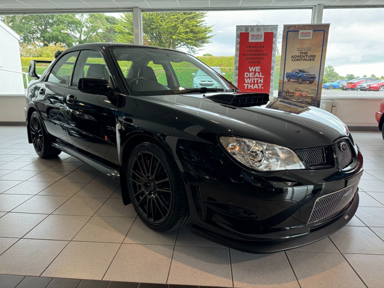 2007 Subaru Impreza