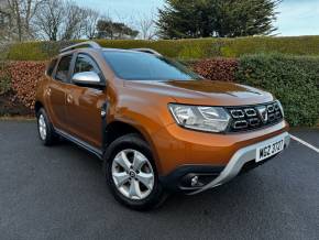 DACIA DUSTER 2019 (68) at Desmond Eastwood Motors Lisburn