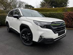 SUBARU FORESTER 2025  at Desmond Eastwood Motors Lisburn