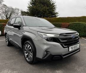 SUBARU FORESTER 2025  at Desmond Eastwood Motors Lisburn