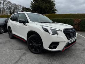 SUBARU FORESTER 2022 (22) at Desmond Eastwood Motors Lisburn