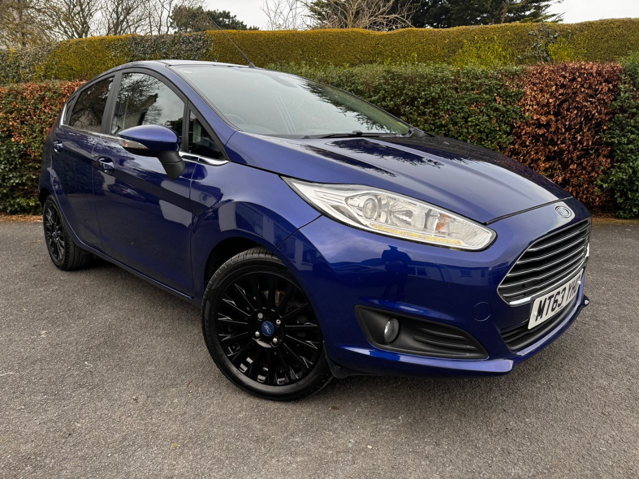 2013 Ford Fiesta