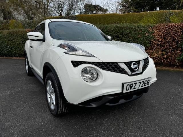 2019 Nissan Juke 1.6 𝐕𝐄𝐇𝐈𝐂𝐋𝐄 𝐑𝐄𝐒𝐄𝐑𝐕𝐄𝐃