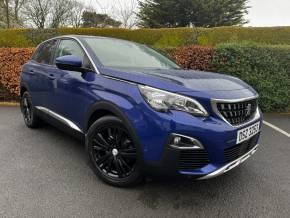 PEUGEOT 3008 2017 (17) at Desmond Eastwood Motors Lisburn