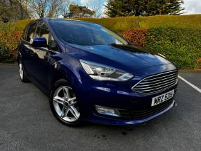 FORD GRAND C-MAX 2017 (17) at Desmond Eastwood Motors Lisburn