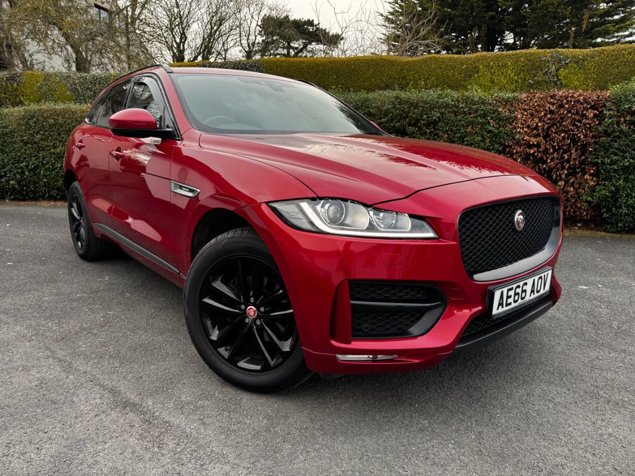 2016 Jaguar F-Pace