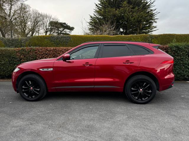 2016 Jaguar F-Pace 2.0d R-Sport 5dr Auto AWD
