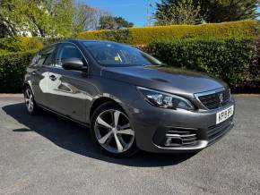 PEUGEOT 308 2019 (19) at Desmond Eastwood Motors Lisburn