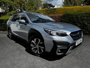 SUBARU OUTBACK 2022 (71) at Desmond Eastwood Motors Lisburn