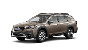 SUBARU OUTBACK ESTATE SPECIAL EDITION at Desmond Eastwood Motors Lisburn